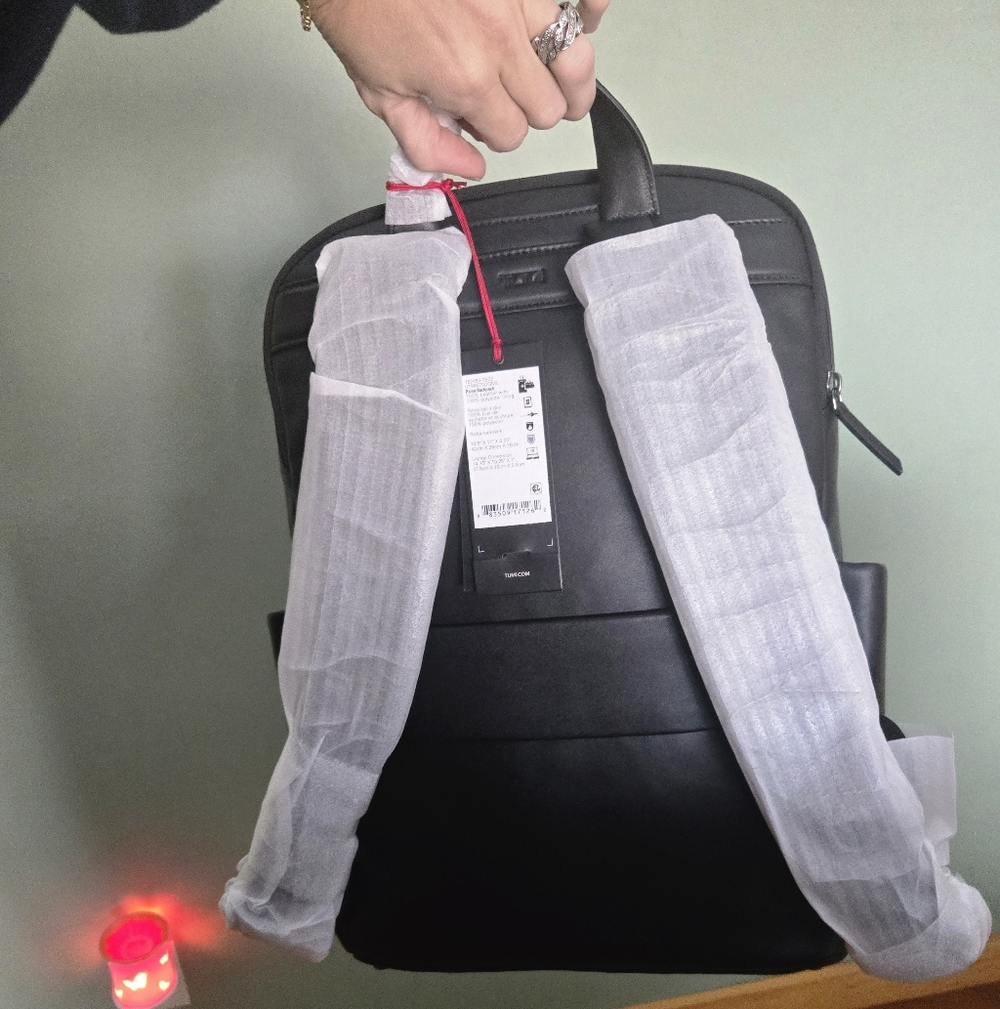 Tumi Black Backpack - Picture 2 of 4